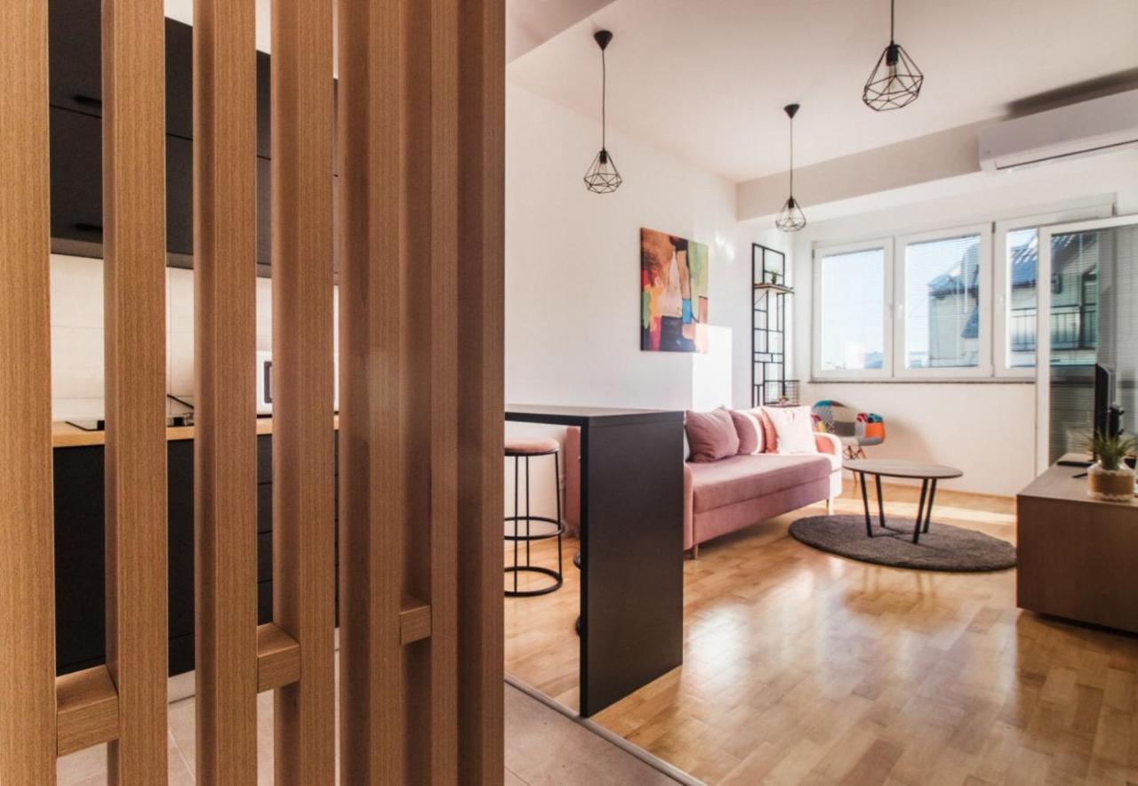 Krkulj Apartments Ohrid Bagian luar foto