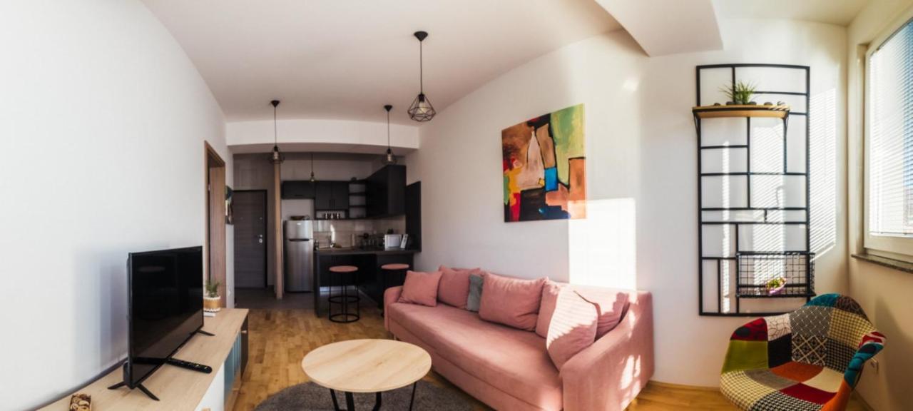 Krkulj Apartments Ohrid Bagian luar foto
