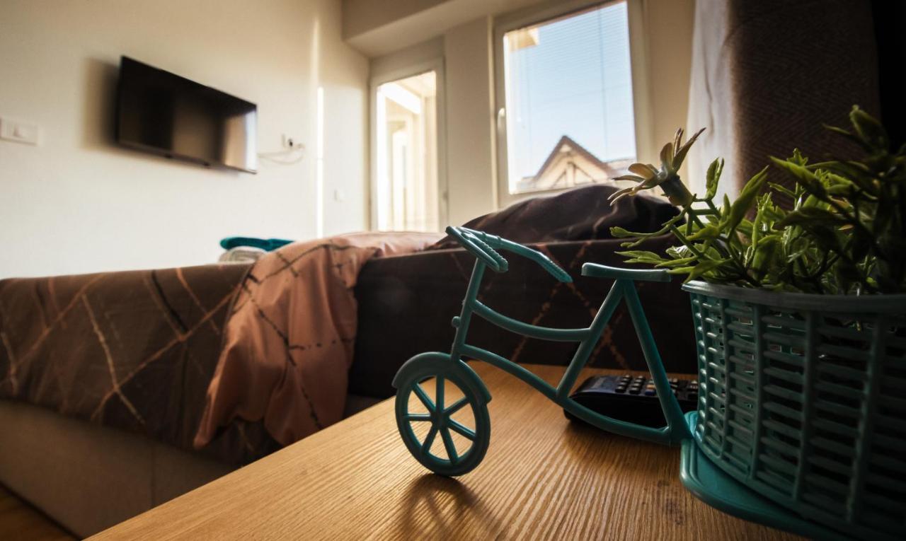 Krkulj Apartments Ohrid Bagian luar foto