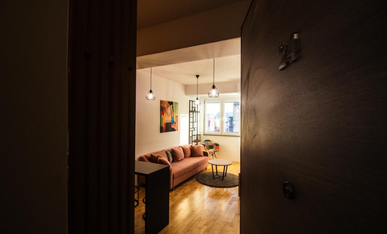 Krkulj Apartments Ohrid Bagian luar foto