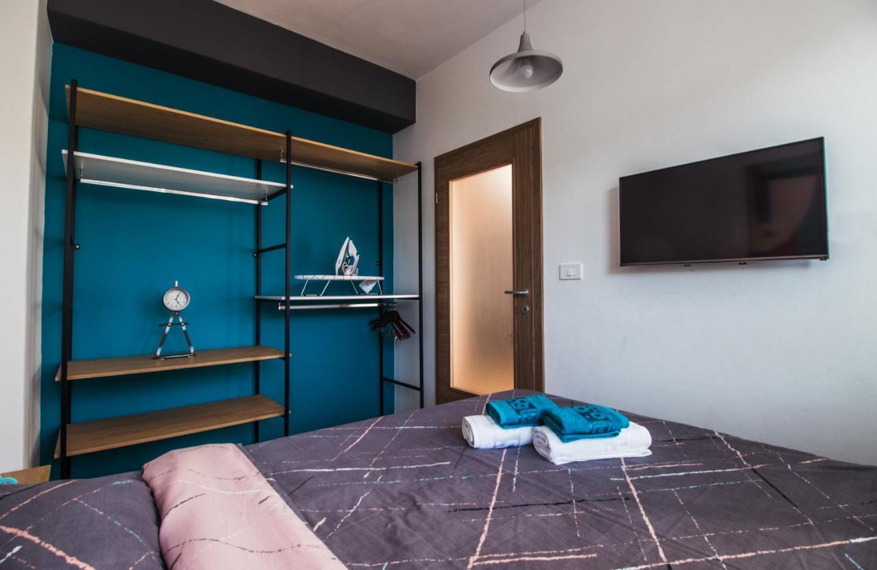 Krkulj Apartments Ohrid Bagian luar foto