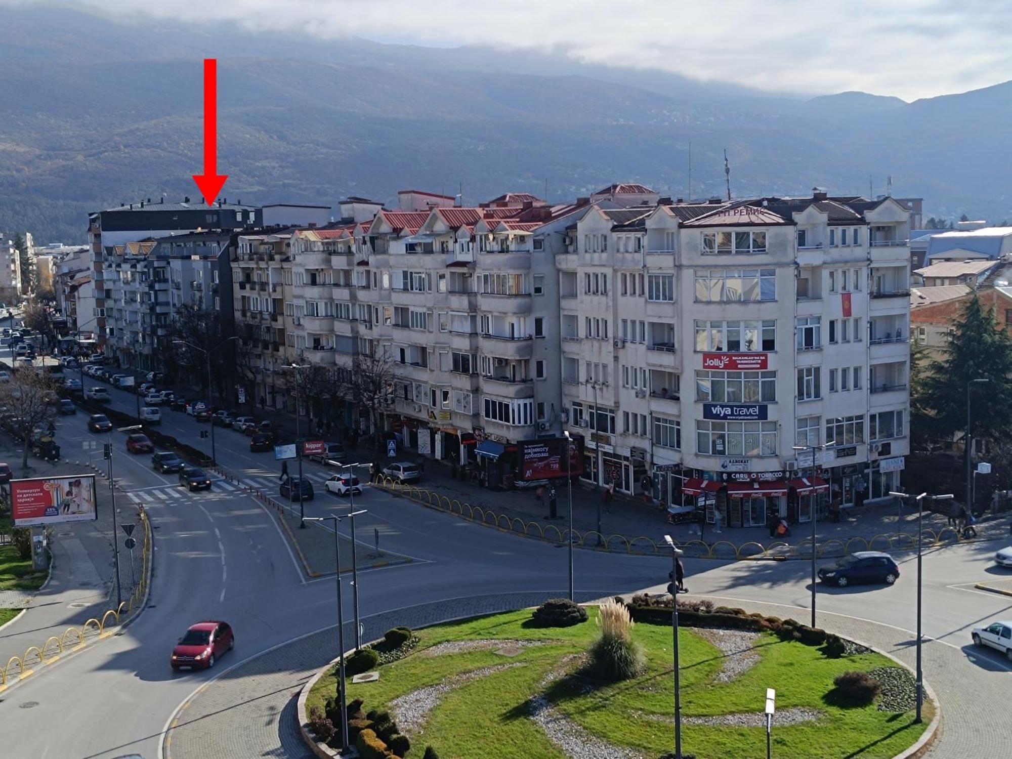 Krkulj Apartments Ohrid Bagian luar foto